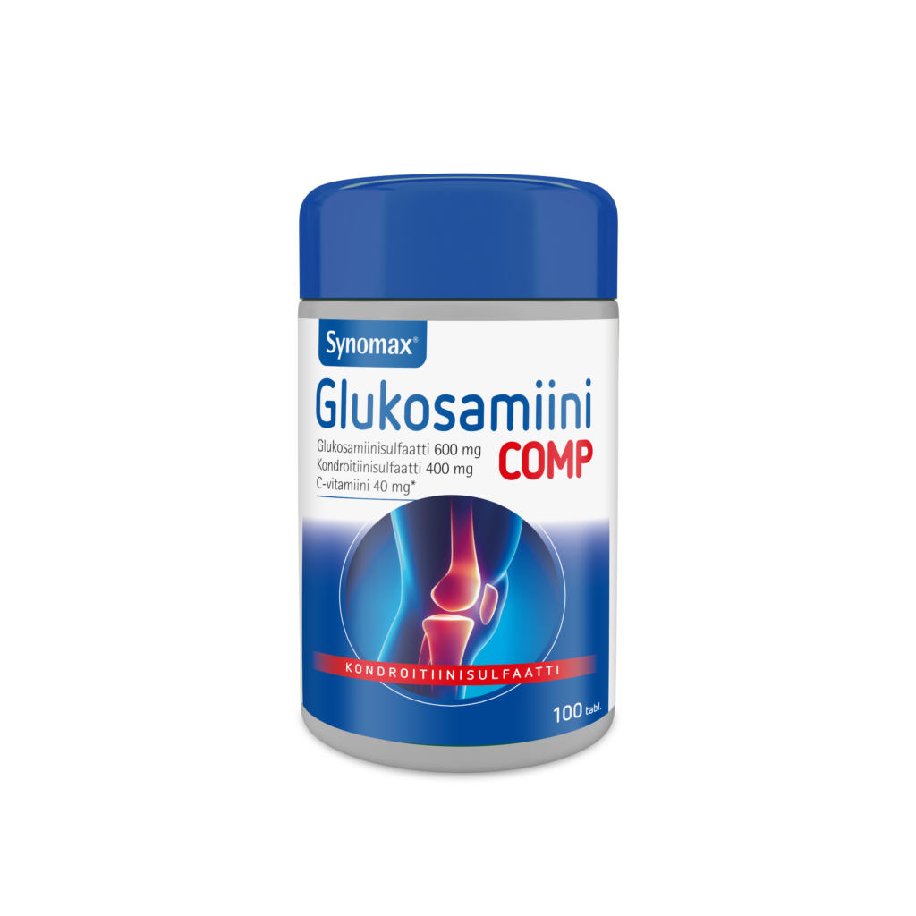 Synomax glukosamiini COMP nivelille